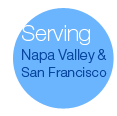Serving Napa Valley and San Francisco