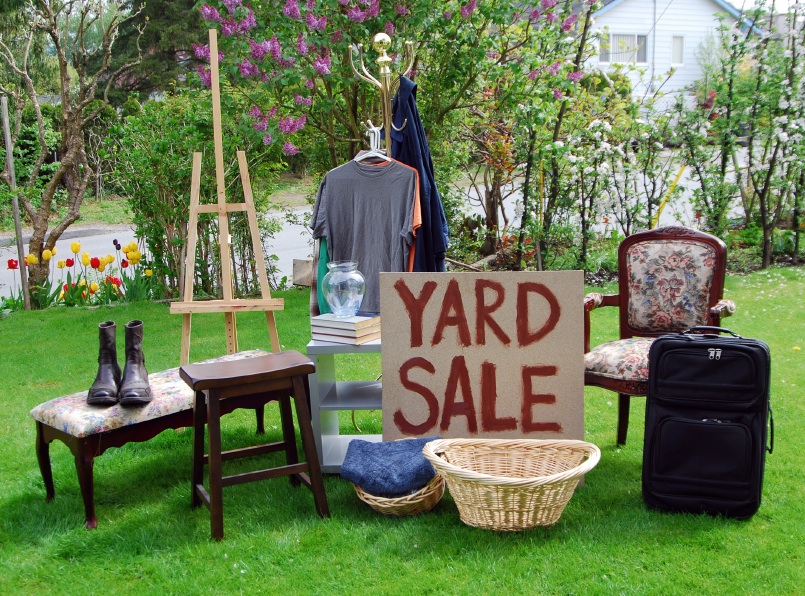 yard-sale